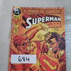 Cómics: 684 - ¡CHOQUE DE TITANES! - SUPERMAN CONTRA GUY GARDNER - EDICIONES ZINCO - Nº 32. Lote 342212273