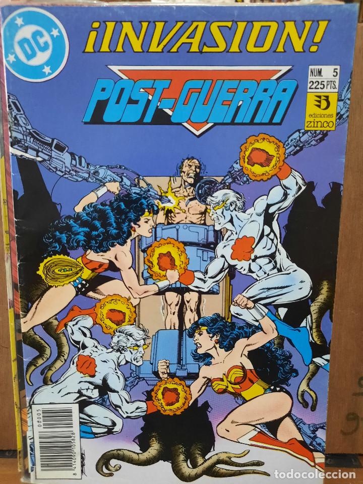 C&oacute;mics: Invasi&oacute;n - n&ordm; 5 - Ed. Zinco 1990 - Foto 1