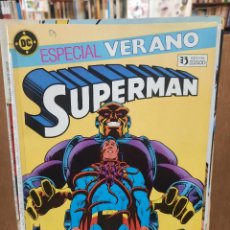 Cómics: SUPERMAN - ESPECIAL VERANO - ED. ZINCO 1984. Lote 342251733