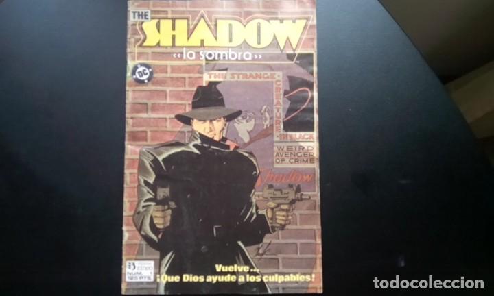 C&oacute;mics: COMIC THE SHADOW &rdquo;LA SOMBRA&rdquo; N&ordm; 1 - Foto 1