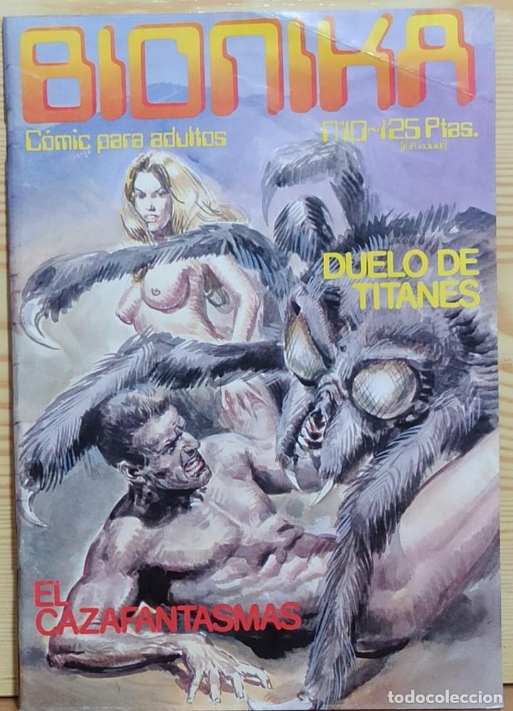 C&oacute;mics: BIONIKA N&ordm;10 DUELO DE TITANES - EDICIONES ZINCO. - Foto 1