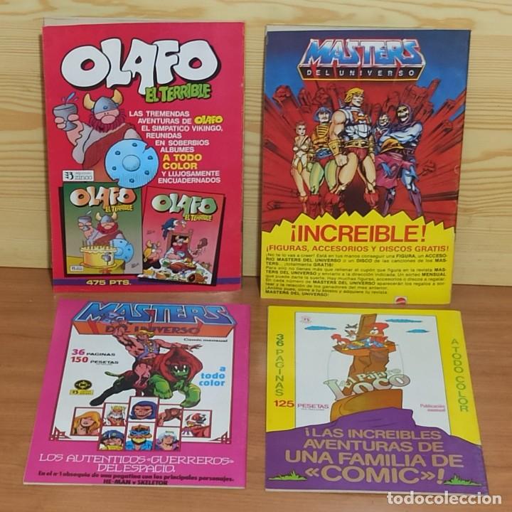 C&oacute;mics: BUGS BUNNY - 4 JEMPLARES NUMEROS 4 5 10 Y 11 -EDICIONES ZINCO. - Foto 2