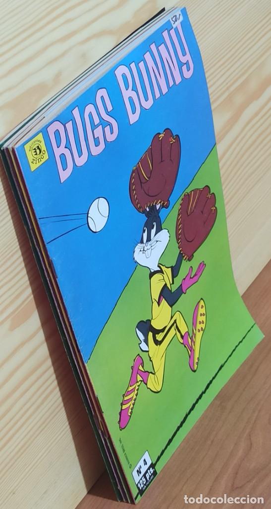 C&oacute;mics: BUGS BUNNY - 4 JEMPLARES NUMEROS 4 5 10 Y 11 -EDICIONES ZINCO. - Foto 5