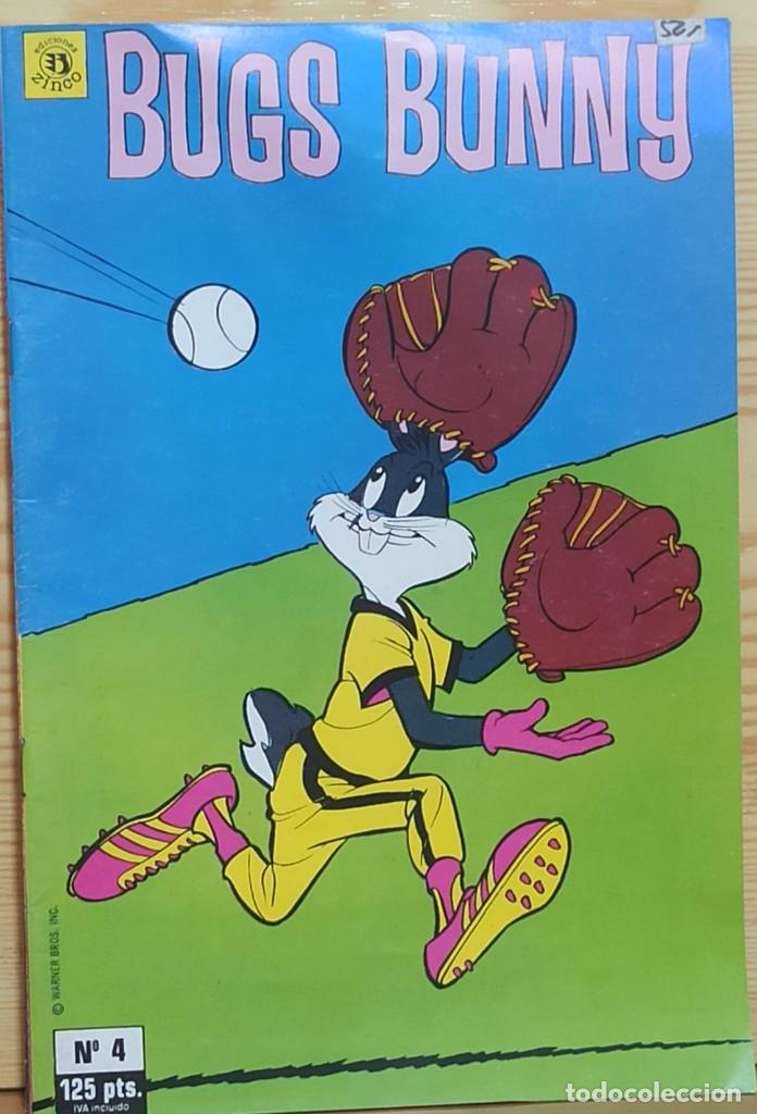 C&oacute;mics: BUGS BUNNY - 4 JEMPLARES NUMEROS 4 5 10 Y 11 -EDICIONES ZINCO. - Foto 6