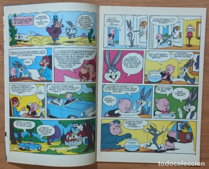 C&oacute;mics: BUGS BUNNY - 4 JEMPLARES NUMEROS 4 5 10 Y 11 -EDICIONES ZINCO. - Foto 9