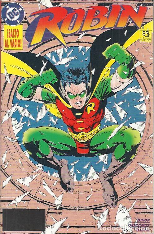 C&oacute;mics: ROBIN. ETAPA COMPLETA: 2 TOMOS. 250 PAGINAS. ZINCO - Foto 1