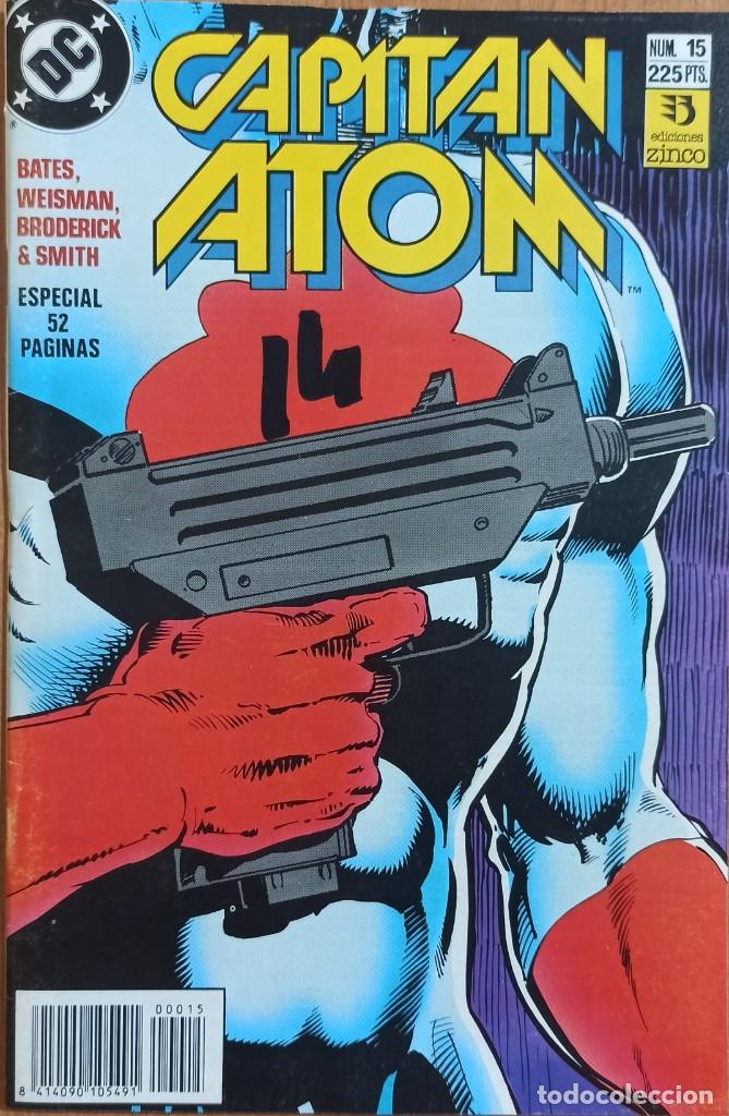 C&oacute;mics: CAPITAN ATOM N&ordm; 15 - DC/ZINCO - NUEVO DE KIOSKO. - Foto 1