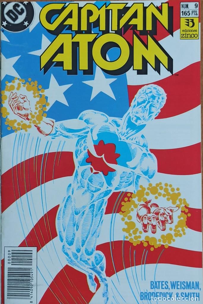 C&oacute;mics: REETAPADO CAPIT&Aacute;N ATOM N&Uacute;MEROS 9 AL 13 - EDITORIAL ZINCO - DE KIOSKO. - Foto 2