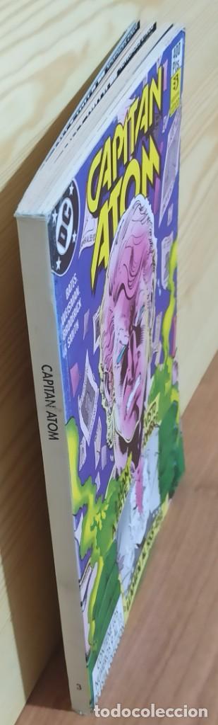 C&oacute;mics: REETAPADO CAPIT&Aacute;N ATOM N&Uacute;MEROS 9 AL 13 - EDITORIAL ZINCO - DE KIOSKO. - Foto 3