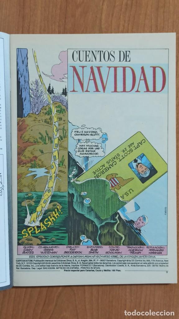 C&oacute;mics: REETAPADO CAPIT&Aacute;N ATOM N&Uacute;MEROS 9 AL 13 - EDITORIAL ZINCO - DE KIOSKO. - Foto 4