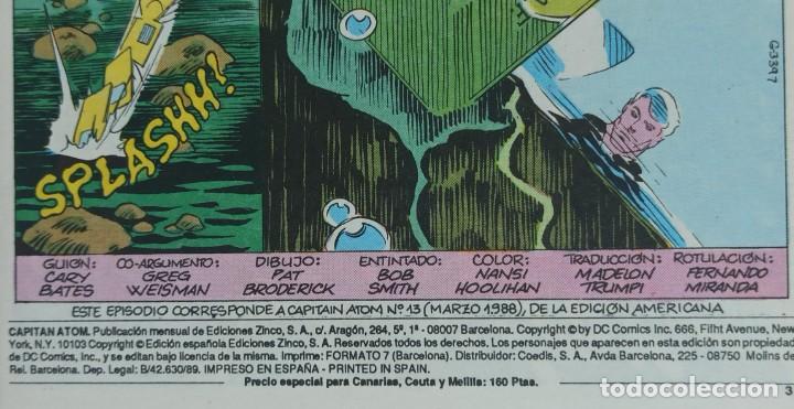 C&oacute;mics: REETAPADO CAPIT&Aacute;N ATOM N&Uacute;MEROS 9 AL 13 - EDITORIAL ZINCO - DE KIOSKO. - Foto 5