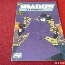 Cómics: THE SHADOW Nº 4 ( HOWARD CHAYKIN ) ZINCO DC LA SOMBRA. Lote 343067883