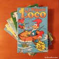 Lote 343351943: El Pajaro Loco Ediciones Zinco. Colección completa 21 Nº en 4 tomos.