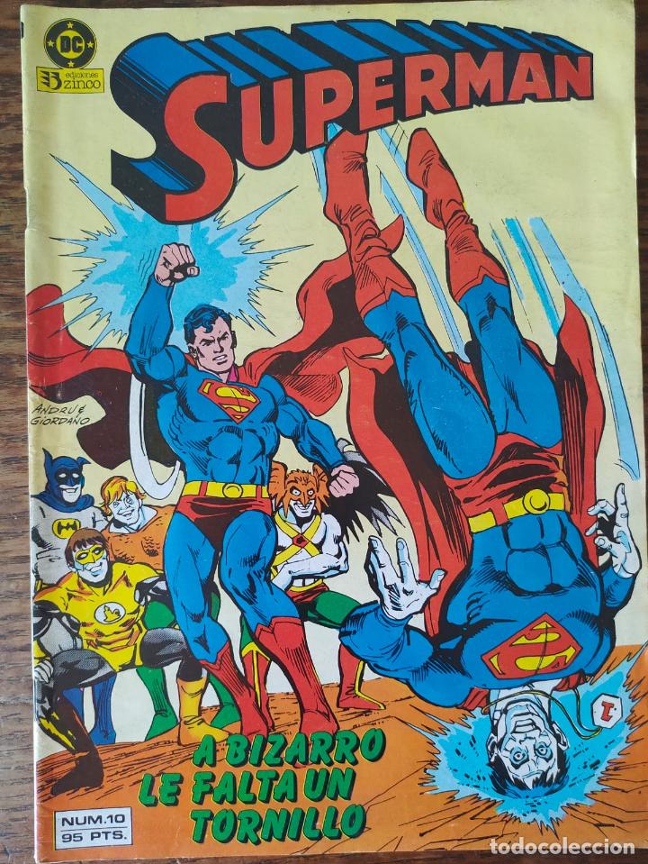 C&oacute;mics: SUPERMAN VOL 1 NUMERO 10 - Foto 1