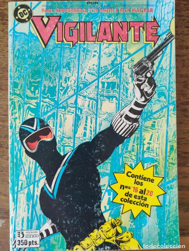 C&oacute;mics: VIGILANTE RETAPADO DEL 16 AL 20 - Foto 1