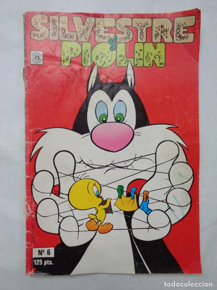 C&oacute;mics: SILVESTRE Y PIOLIN. DE ZINCO, - Foto 1