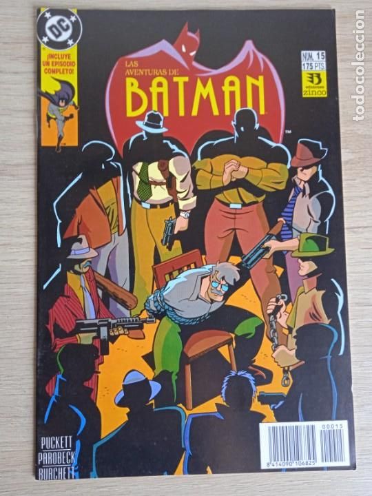C&oacute;mics: LAS AVENTURAS DE BATMAN 15 ZINCO - Foto 1