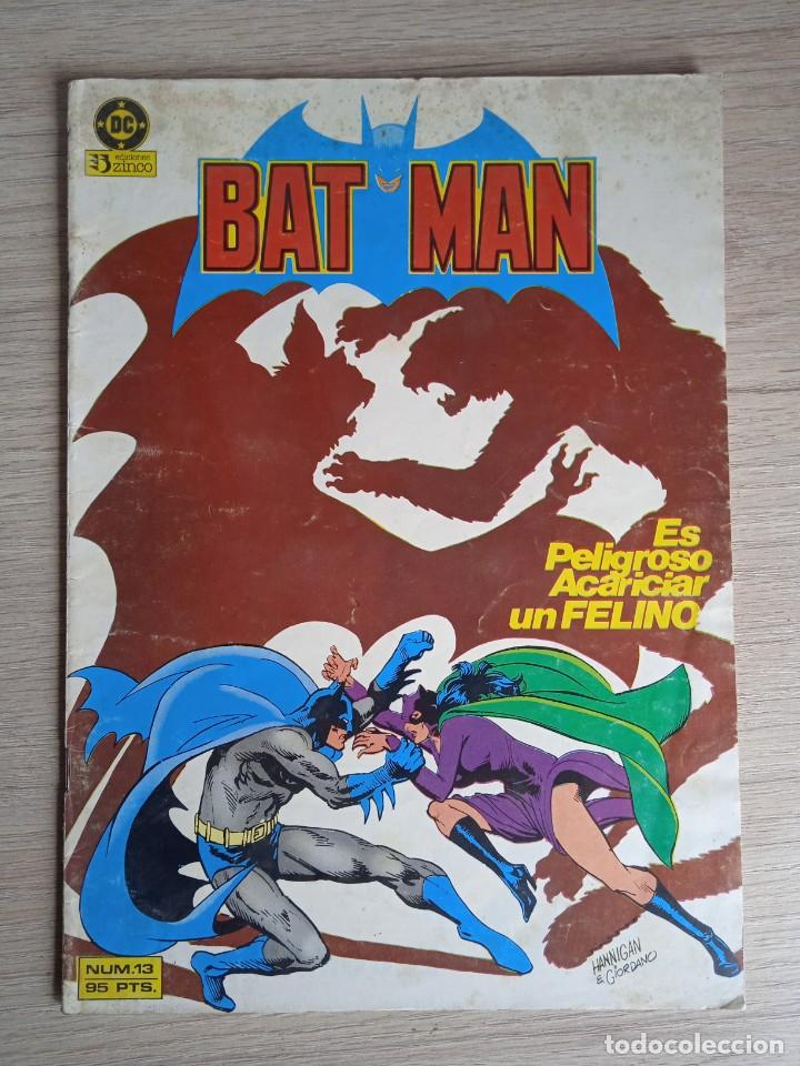 C&oacute;mics: BATMAN 13 PRIMERA EDICION - Foto 1