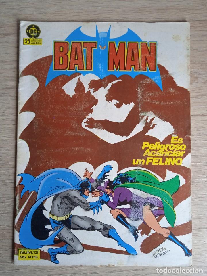 C&oacute;mics: BATMAN 13 PRIMERA EDICION - Foto 1