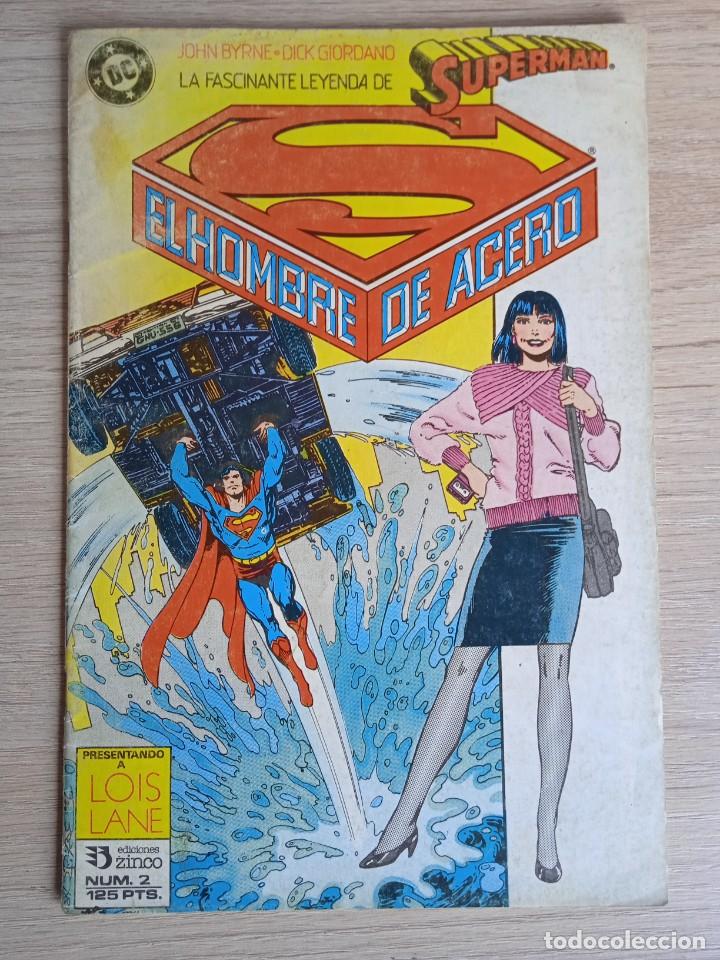 C&oacute;mics: SUPERMAN EL HOMBRE DE ACERO 2 ZINCO - Foto 1