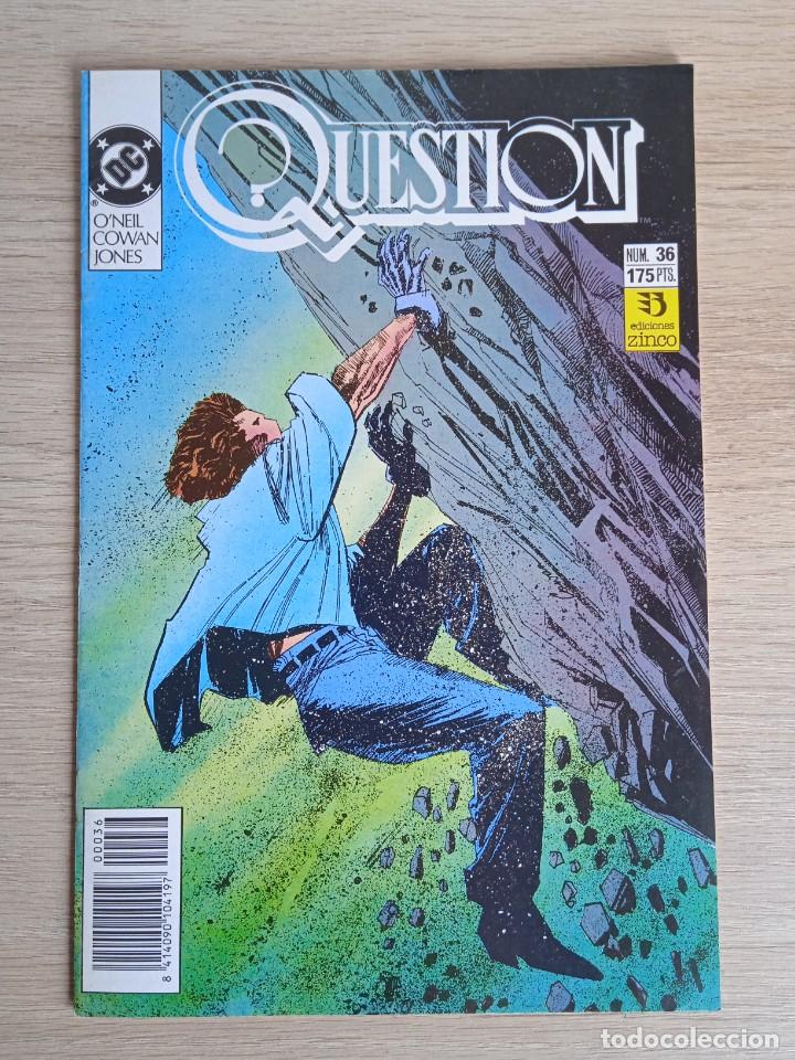 C&oacute;mics: QUESTION 36 ZINCO - Foto 1