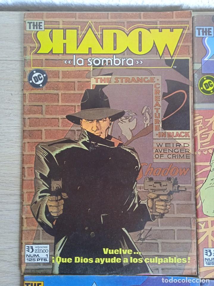 C&oacute;mics: THE SHADOW LA SOMBRA COMPLETA ZINCO - Foto 2