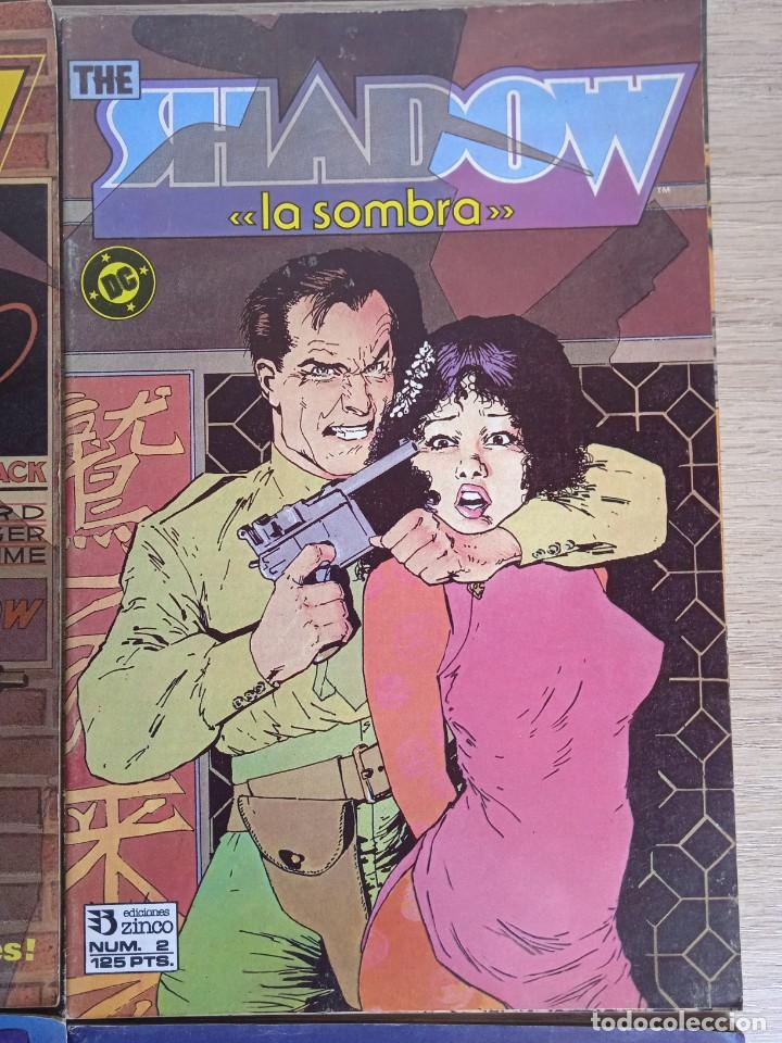 C&oacute;mics: THE SHADOW LA SOMBRA COMPLETA ZINCO - Foto 3