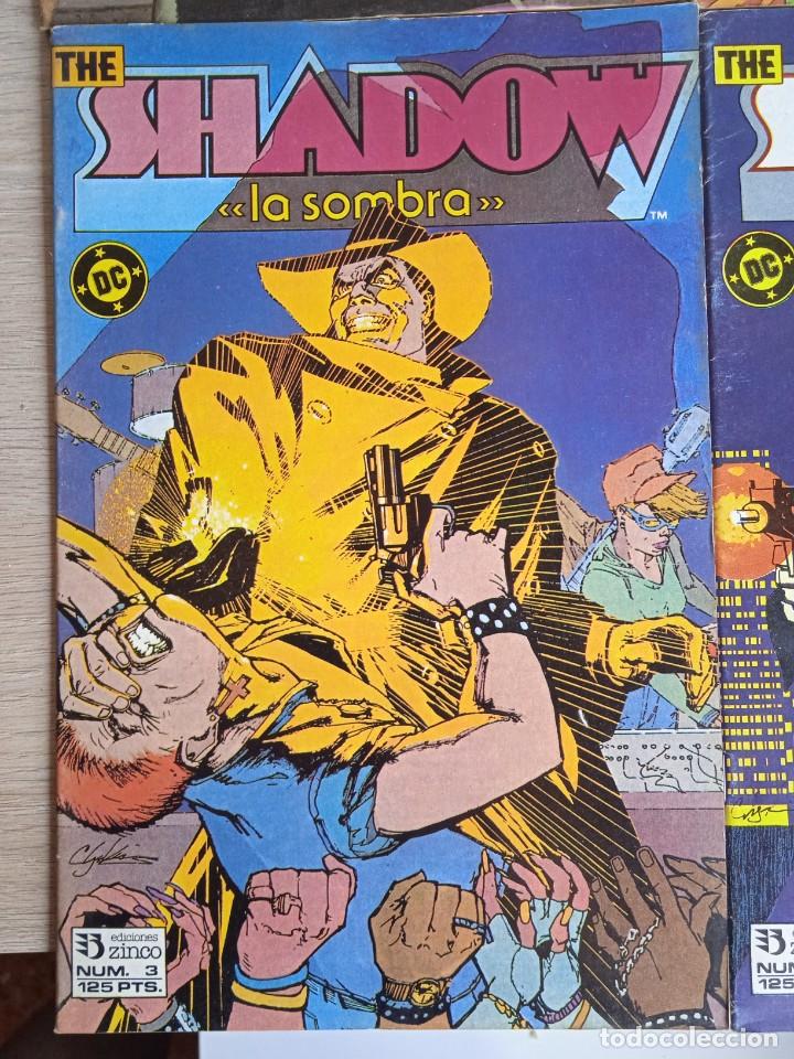 C&oacute;mics: THE SHADOW LA SOMBRA COMPLETA ZINCO - Foto 4