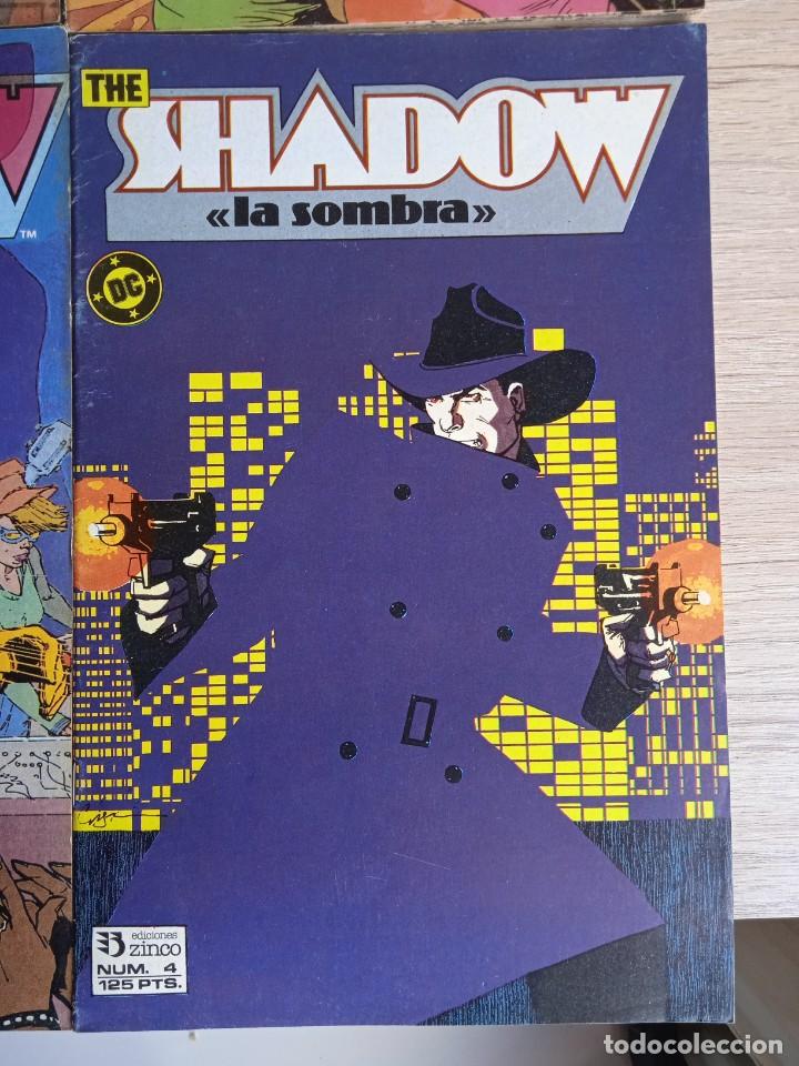 C&oacute;mics: THE SHADOW LA SOMBRA COMPLETA ZINCO - Foto 5