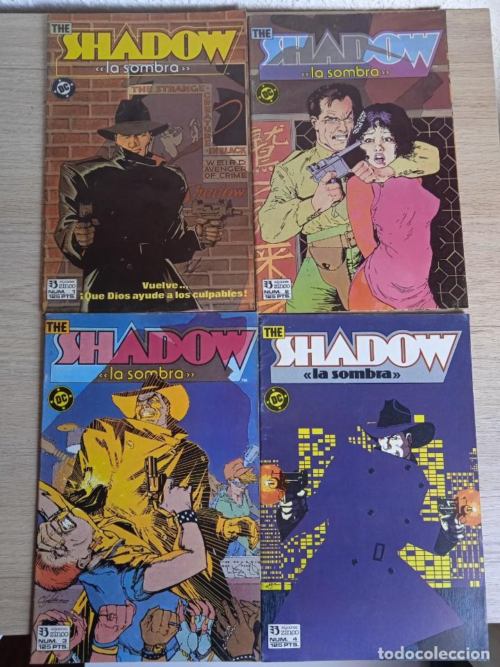 C&oacute;mics: THE SHADOW LA SOMBRA COMPLETA ZINCO - Foto 1