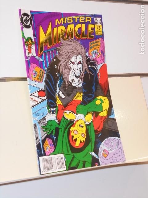 C&oacute;mics: MISTER MIRACLE N&ordm; 2 DC - ZINCO - Foto 1
