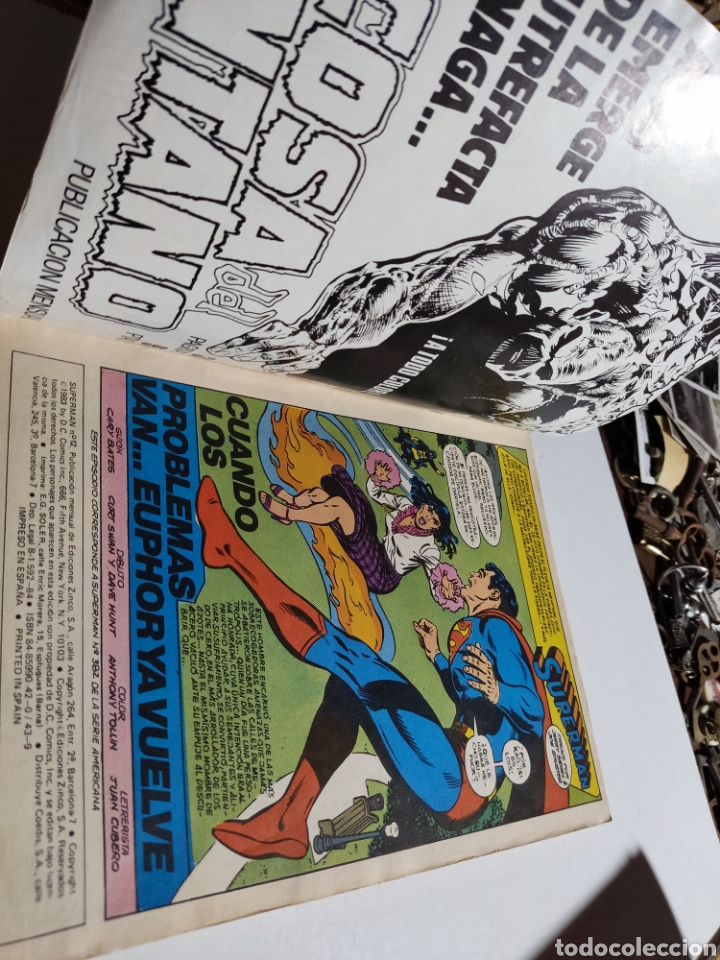 C&oacute;mics: C&oacute;mic Superman 1983 - Foto 4