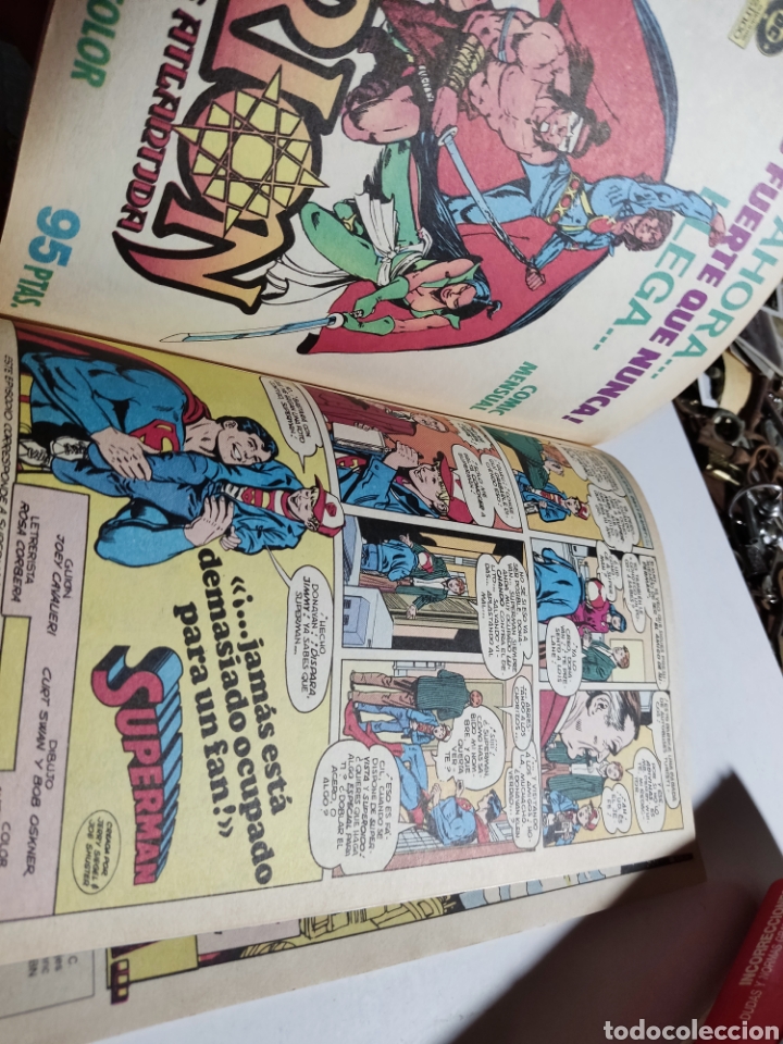 C&oacute;mics: C&oacute;mic Superman 1983 - Foto 10