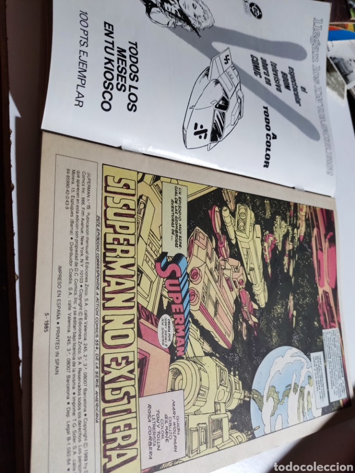 C&oacute;mics: C&oacute;mic Superman 1983 - Foto 11