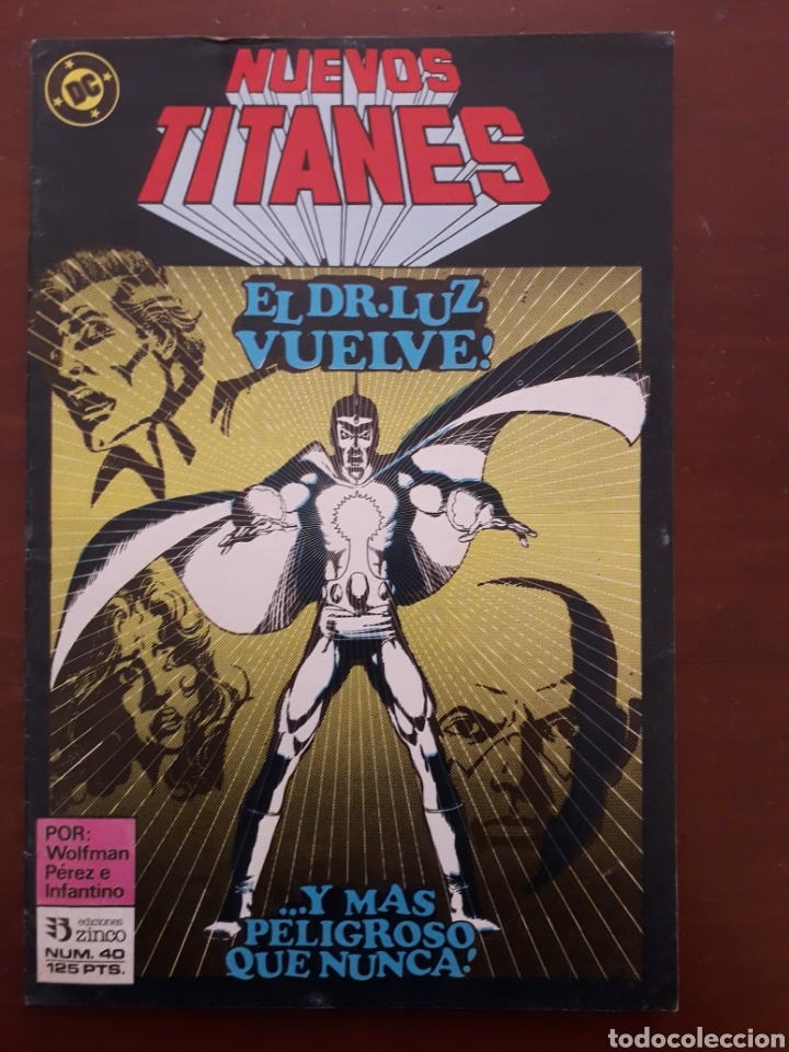 C&oacute;mics: Los Nuevos Titanes vol 1. Num 40 - Foto 1