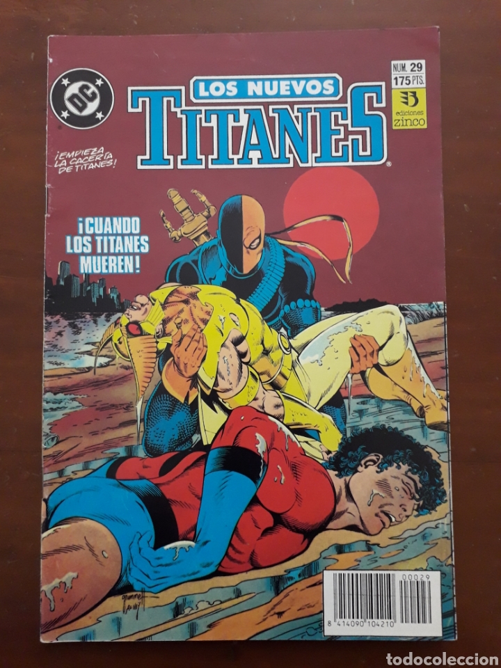 C&oacute;mics: Los Nuevos Titanes vol 2. Num 29 - Foto 1
