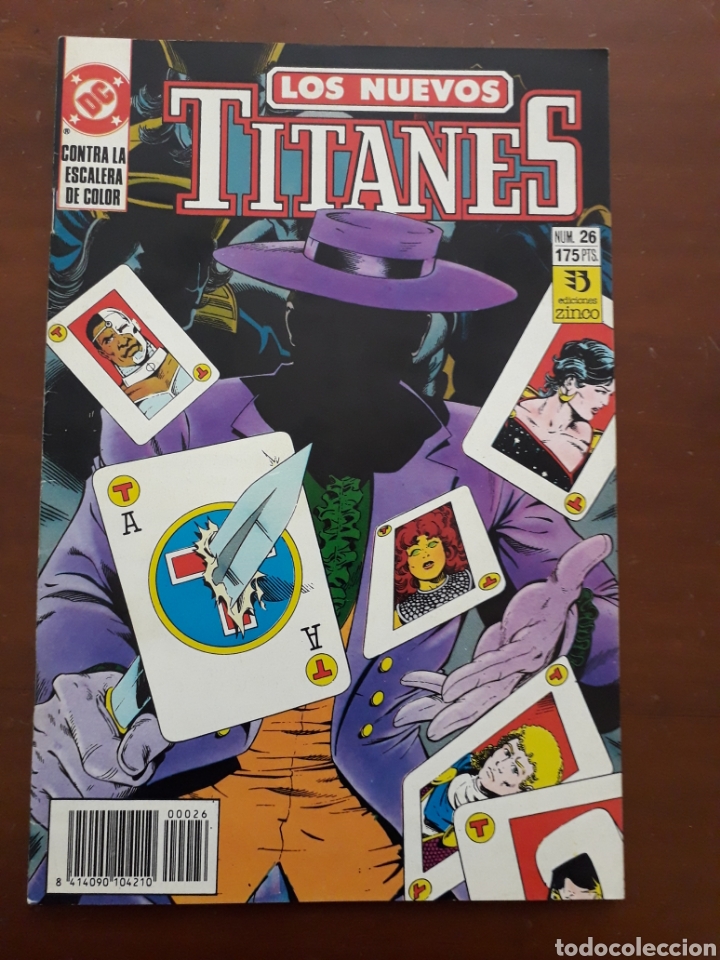 C&oacute;mics: Los Nuevos Titanes vol 2. Num 26 - Foto 1