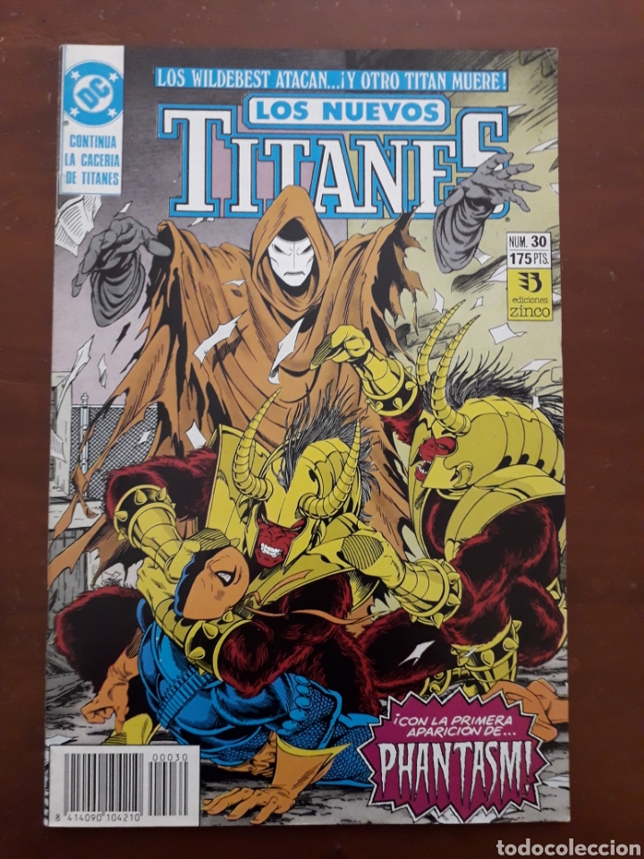 C&oacute;mics: Los Nuevos Titanes vol 2. Num 30 - Foto 1