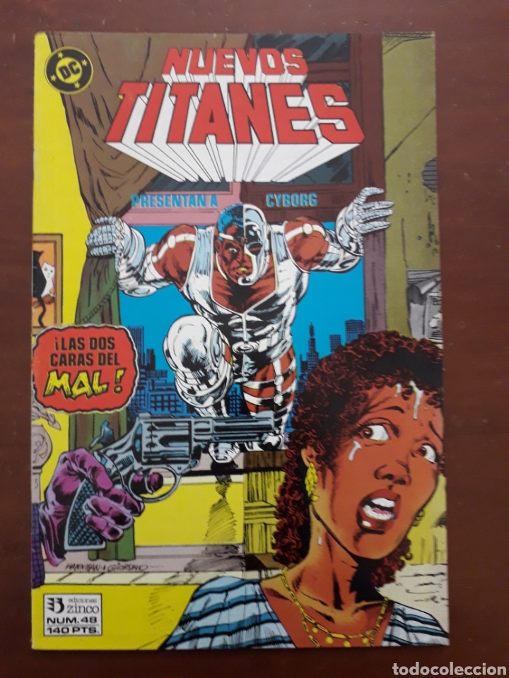 C&oacute;mics: Los Nuevos Titanes vol 1. Num 48 - Foto 1