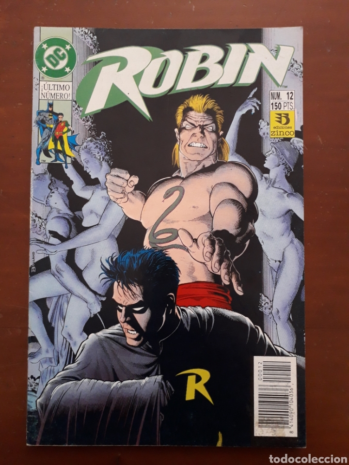C&oacute;mics: Robin num 12. &iexcl; &uacute;ltimo! - Foto 1