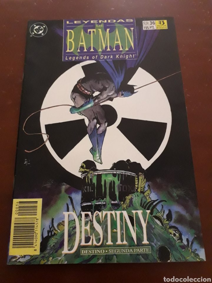C&oacute;mics: Leyendas de Batman. Num 36. Excelente estado - Foto 1