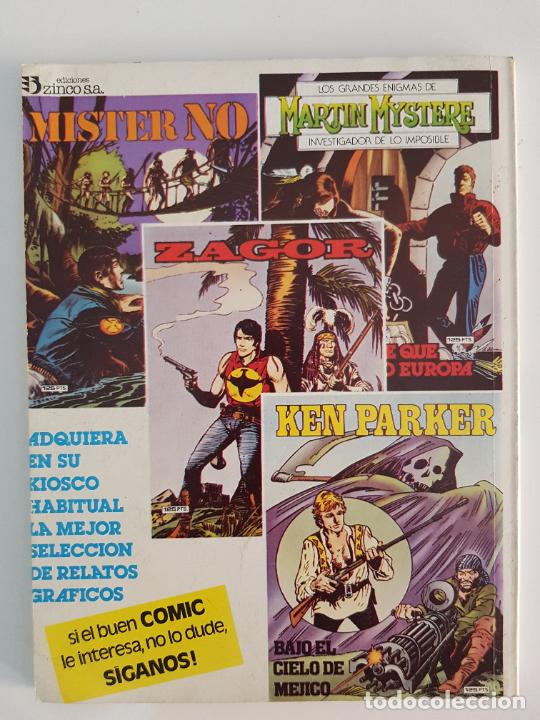C&oacute;mics: ZAGOR 9 EDICIONES EDICIONES ZINCO - Foto 2