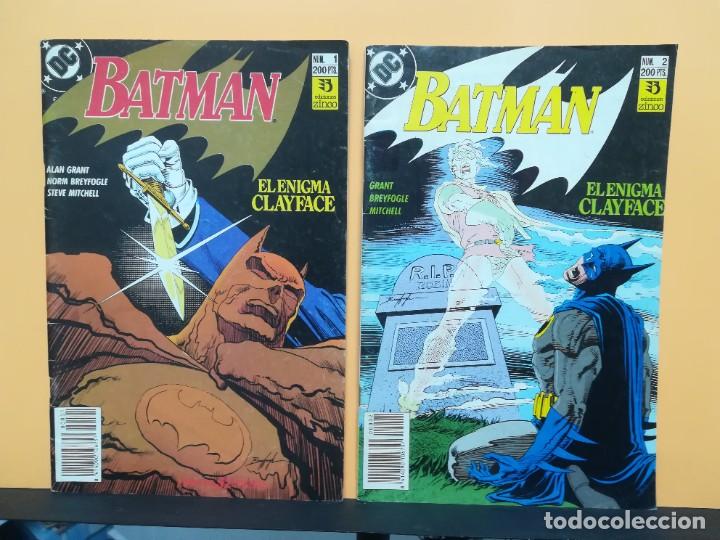 C&oacute;mics: BATMAN. EL ENIGMA CLAYFACE. COMPLETA. ZINCO - Foto 1
