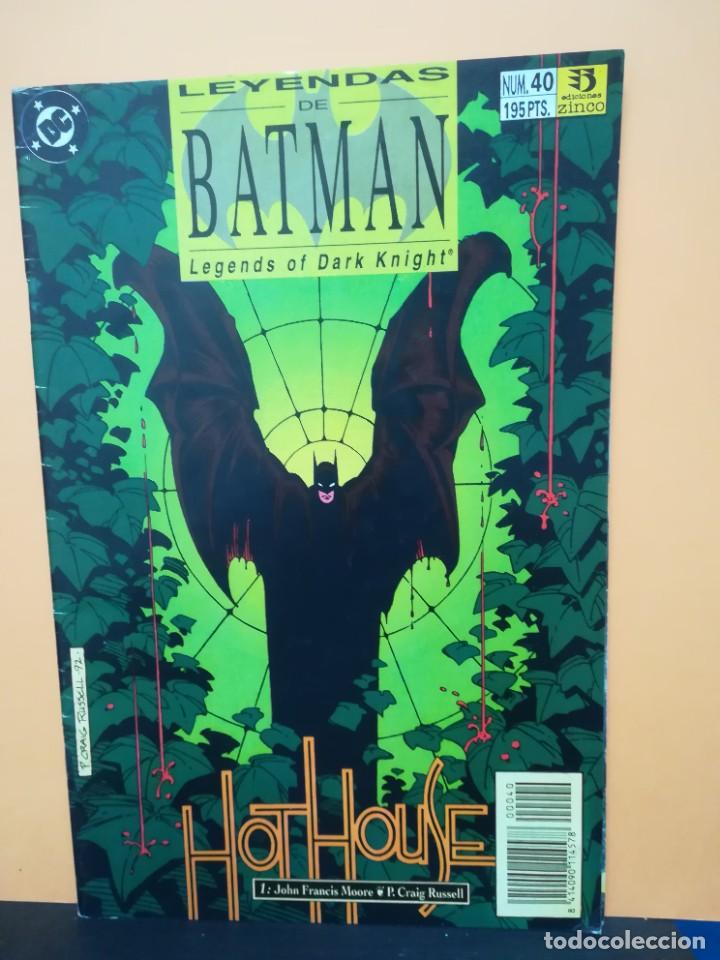 C&oacute;mics: LEYENDAS DE BATMAN. N&ordm; 40. ZINCO - Foto 1