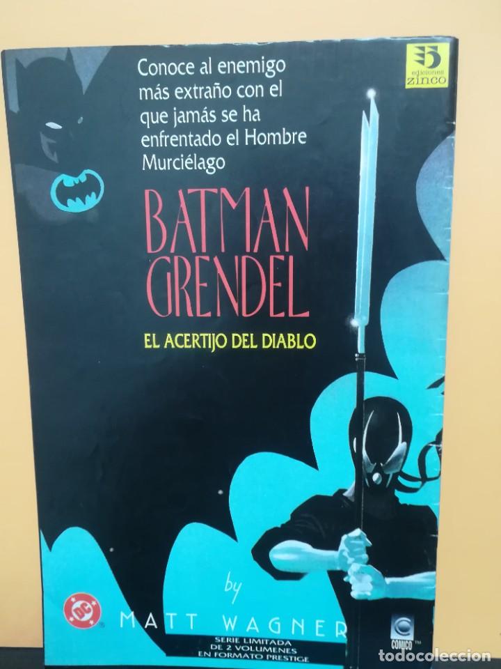 C&oacute;mics: LEYENDAS DE BATMAN. N&ordm; 40. ZINCO - Foto 2