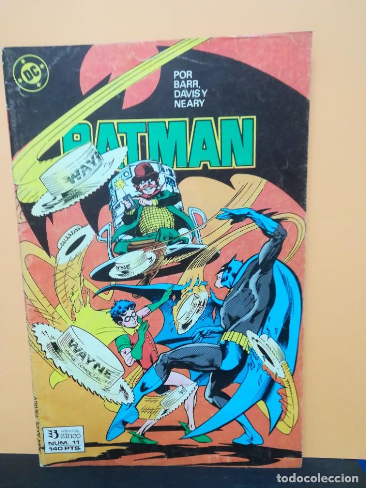 C&oacute;mics: BATMAN. N&ordm; 11. ZINCO - Foto 1