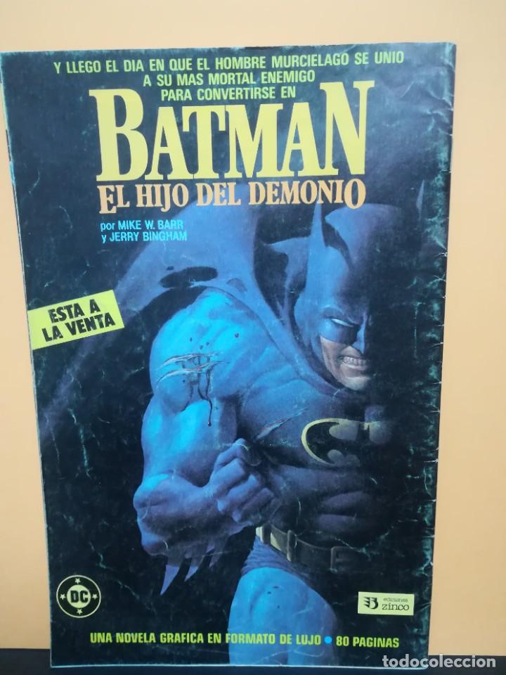 C&oacute;mics: BATMAN. N&ordm; 11. ZINCO - Foto 2