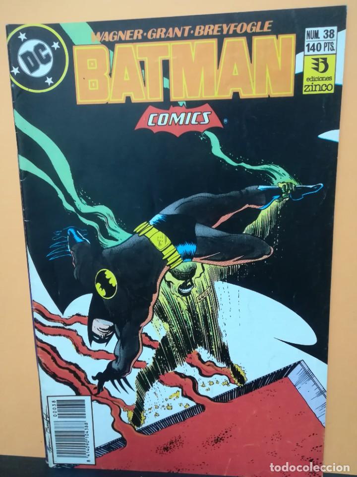 C&oacute;mics: BATMAN. N&ordm; 38. ZINCO - Foto 1