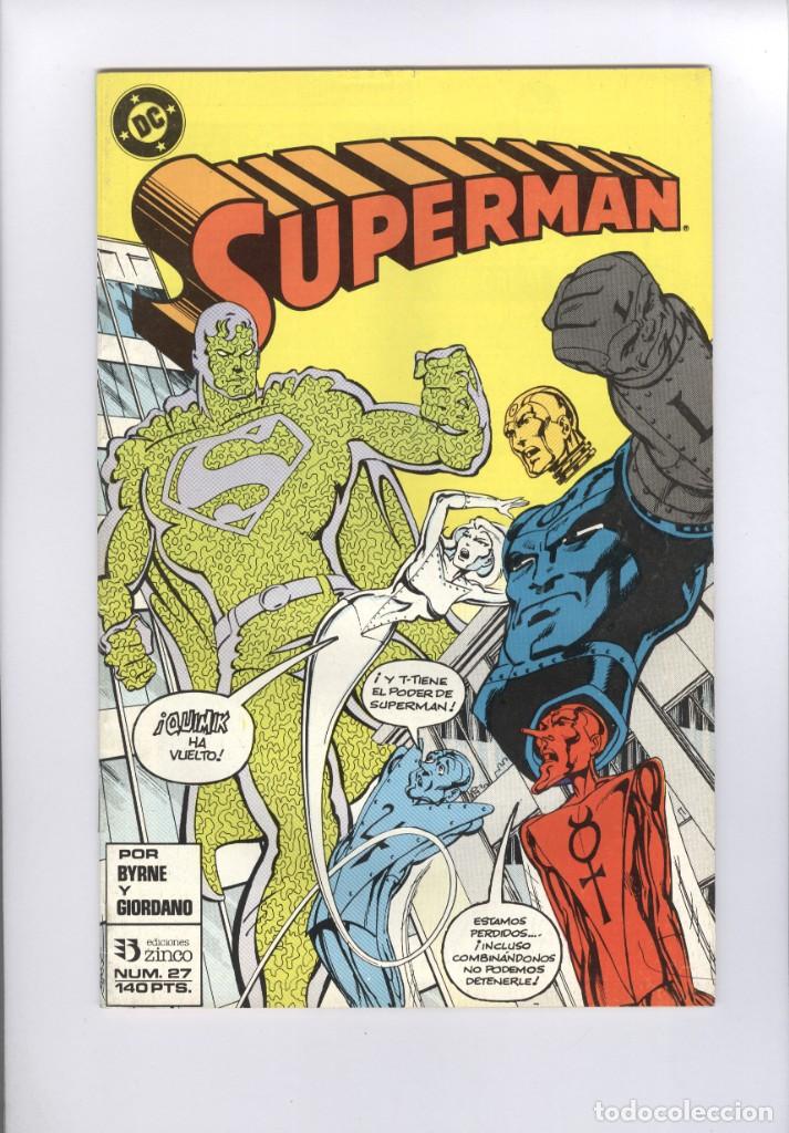 C&oacute;mics: Zinco. Superman 1987-1996. 27 - Foto 1