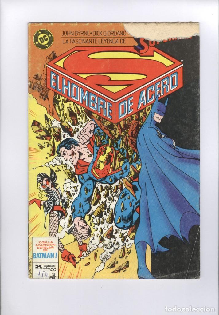 C&oacute;mics: Zinco. Superman 1987-1996. 3 - Foto 1